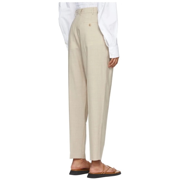 NWT Drae light wool pants, size 2 - Picture 3 of 6